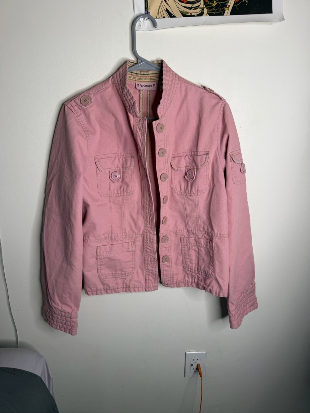 Utility Jean Jacket